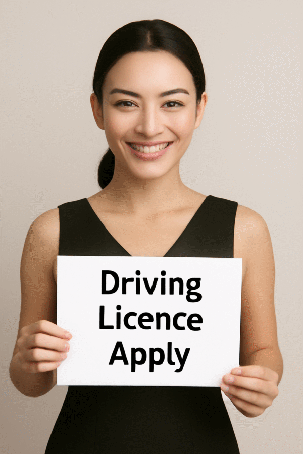 Driving License (Services only In Jaipur)