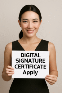 Digital Signature certificate